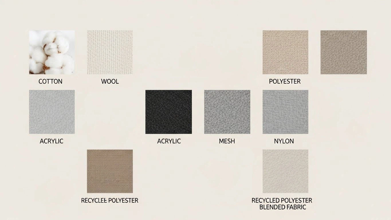 Hat Material types Hat Material types